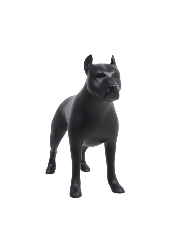 Pitbull Mannequin - 3 Colors/Finishes – Mannequin Madness
