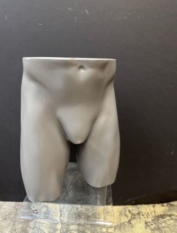 Used Male Mannequin Butt Form