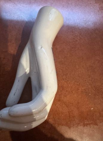 Used Female Schlappi Mannequin Hand  #S