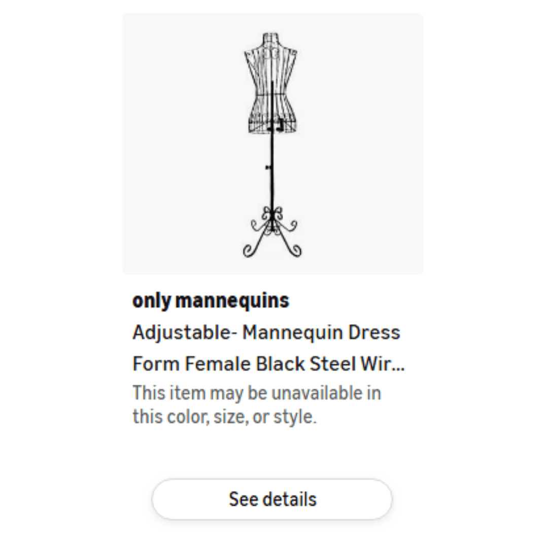 Female Wire Dress Forms For Sale  Mannequin Madness