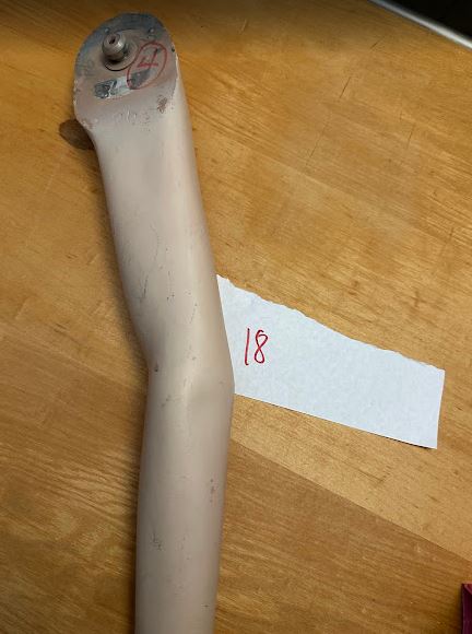 Used Female Rootstein Mannequin Arm - Pat and Pretty #18