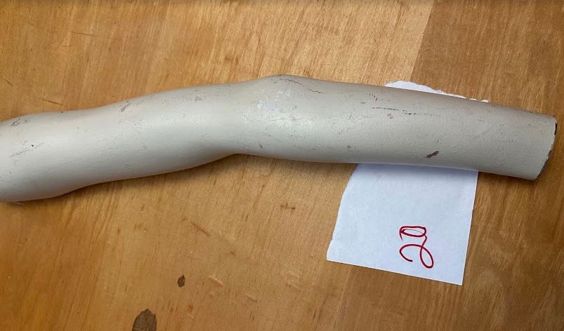 Used Female Rootstein Mannequin Arm - Classy Lady Long Legs Series