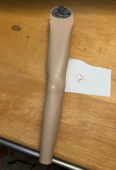 Used Female Rootstein Mannequin Arm - Classy Lady Long Legs Series