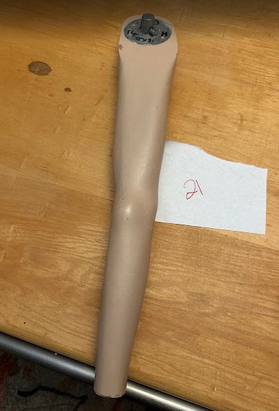 Used Female Rootstein Mannequin Arm - Classy Lady Long Legs Series