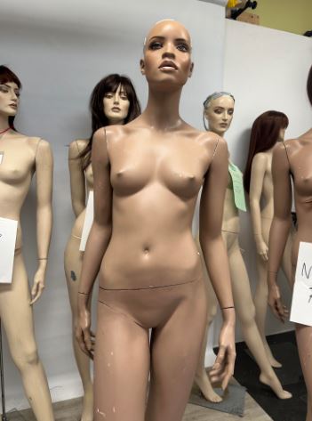 Used Female Realistic Rootstein Mannequin - Ardelle #2