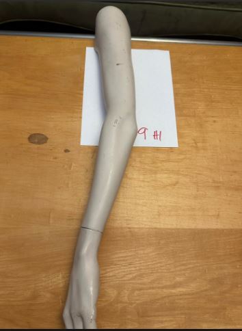 Used Rootstein  Mannequin Arm - Classy Long Legs Series #2