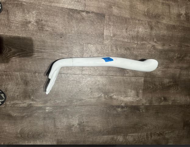 Used Female Schlappi Mannequin Arm #R