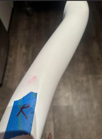 Used Female Schlappi Mannequin Arm #R