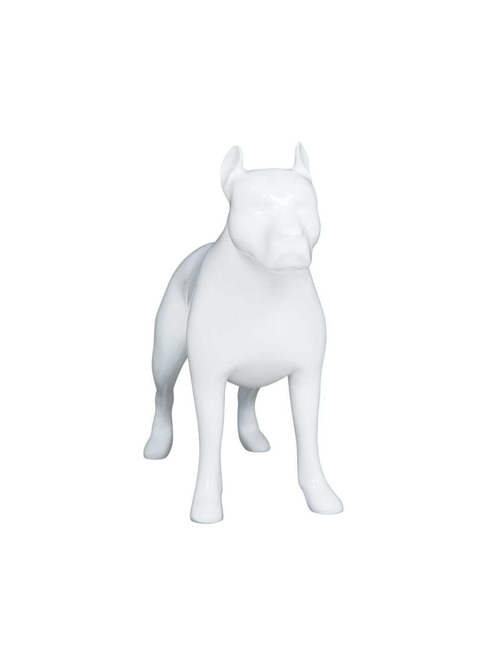 Pitbull Mannequin - 3 Colors/Finishes – Mannequin Madness