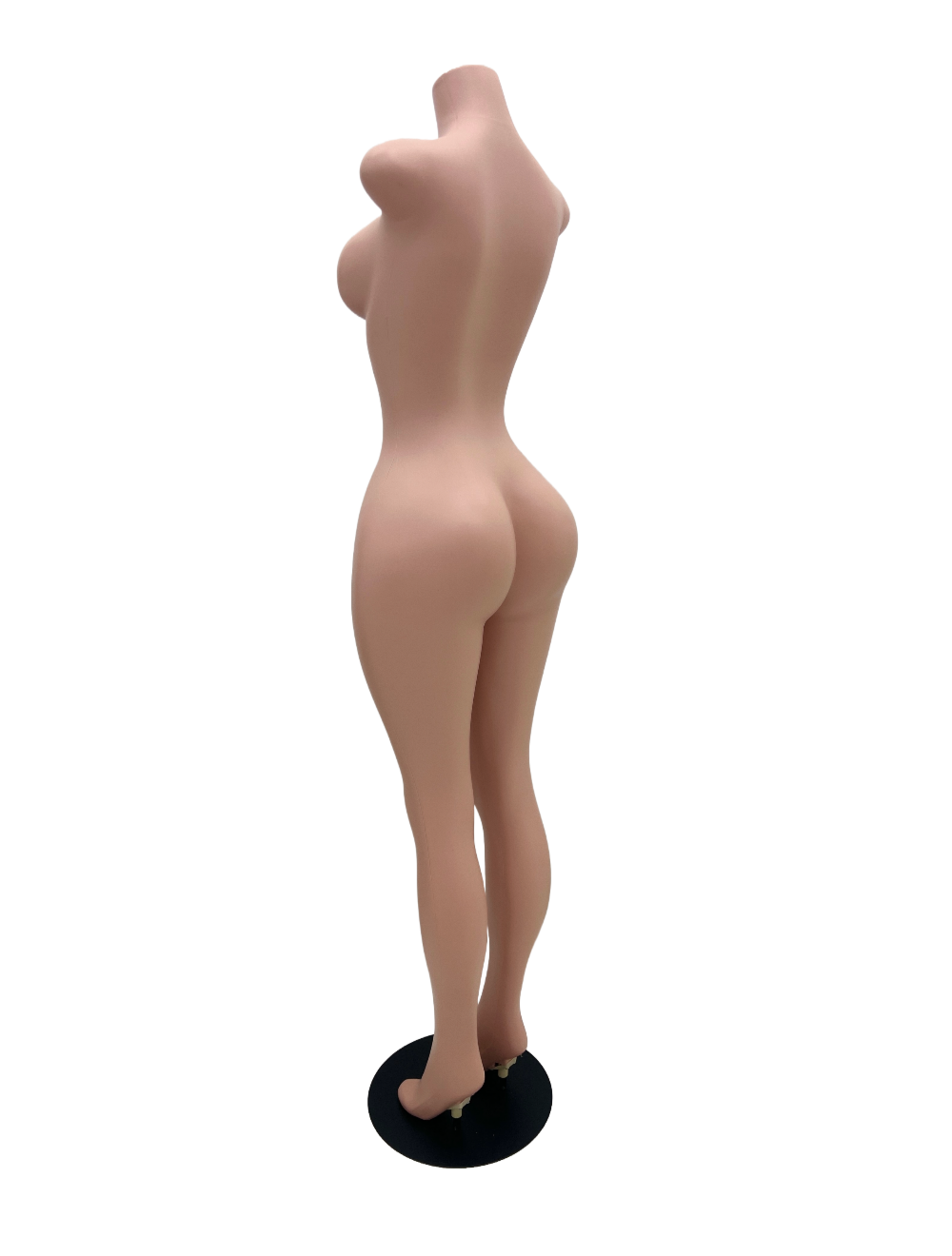Brazilian (Voluptuous) Headless Female Mannequin #1 No Arms