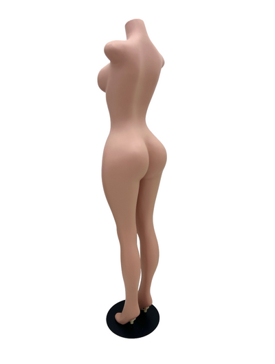 Brazilian (Voluptuous) Headless Female Mannequin #1 No Arms
