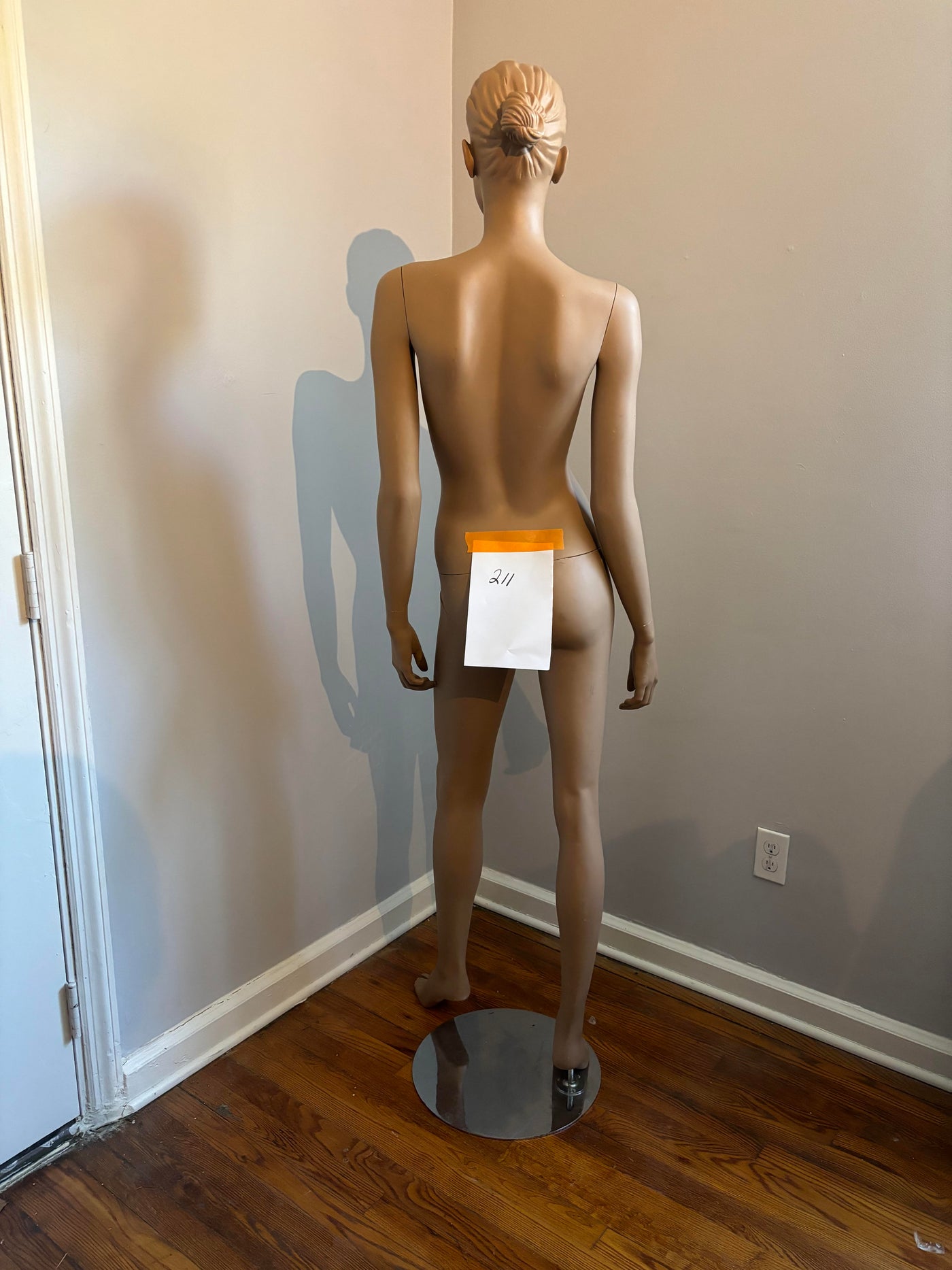Used Female Adel Rootstein Mannequin #211