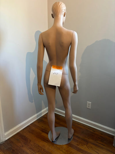 Used Female Adel Rootstein Mannequin #209
