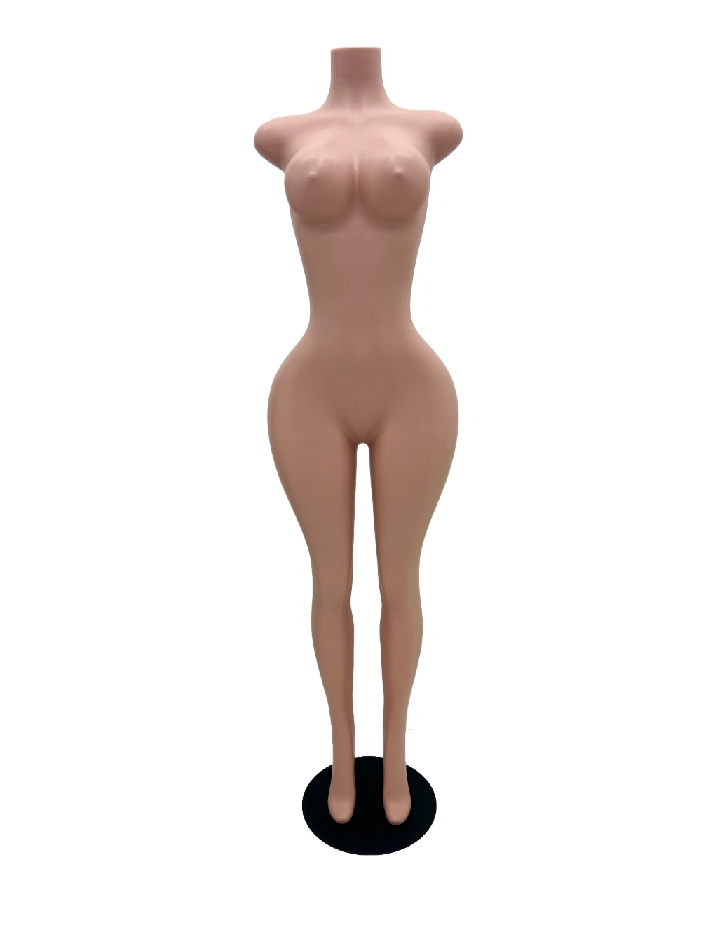 Brazilian (Voluptuous) Headless Female Mannequin #1 No Arms