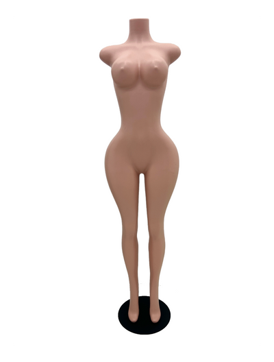 Brazilian (Voluptuous) Headless Female Mannequin #1 No Arms