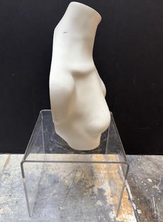 Used Female Torso with Flat Back