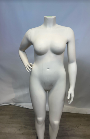 Used Plus Size Female Mannequin Size 12