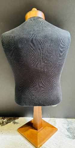 Used Male Mannequin Suit form with Wood Neck Cap