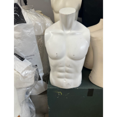 Used Headless Male Torso with no Arms