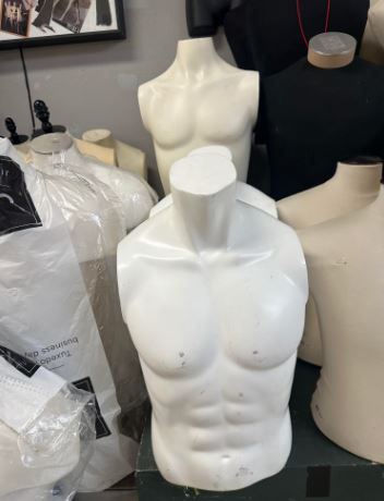 Used Headless Male Torso with no Arms