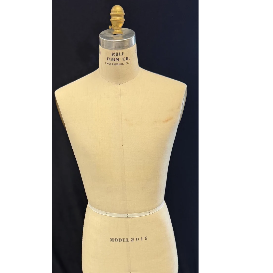 Used Wolfe Male Dress Form Size 40 - Weekly Rental