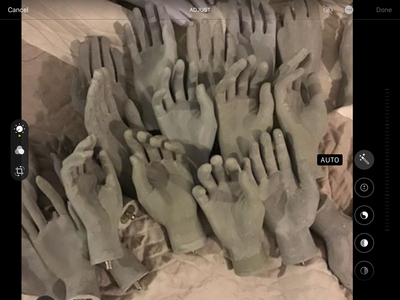 Used Mannequin Hands - Set of 4