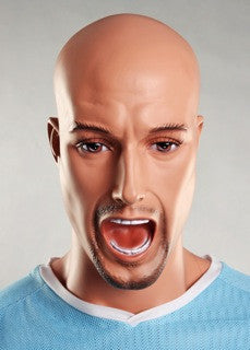 Male Mannequin in Soccer Pose
