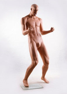 Male Mannequin in Soccer Pose