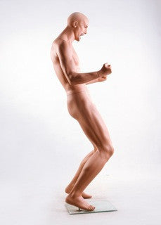 Male Mannequin in Soccer Pose