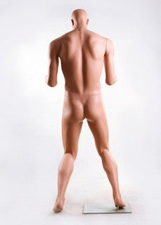 Male Mannequin in Soccer Pose