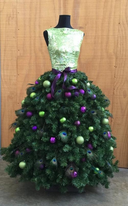 Grand Diva Style Dress Form Christmas Tree