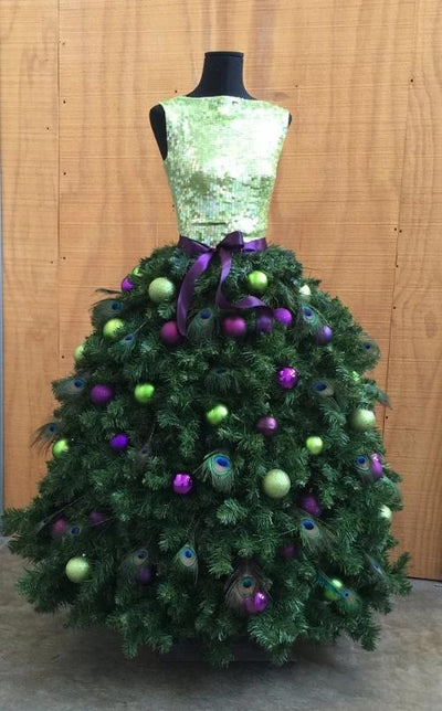 Grand Diva Style Dress Form Christmas Tree
