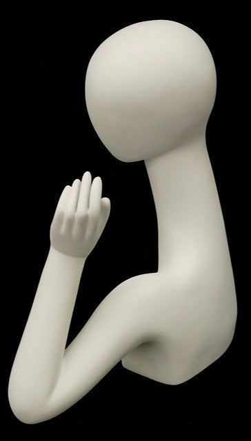 Egghead Jewelry form with hand