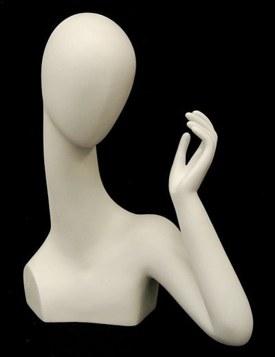 Egghead Jewelry form with hand