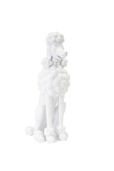 Dog Mannequin: Poodle Sitting Deluxe Version