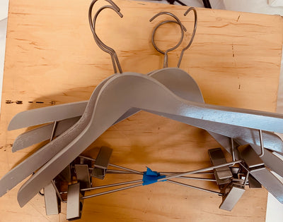 Rental Wooden Hangers
