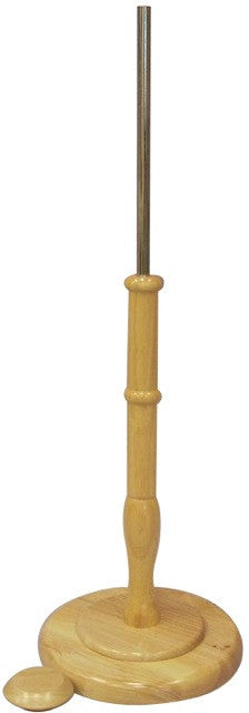 Oak Wooden Stand - Round 