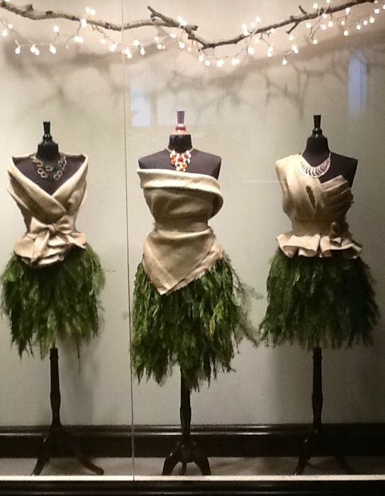 Boho Chic Style Dress Form Christmas Tree Digital Tutorial