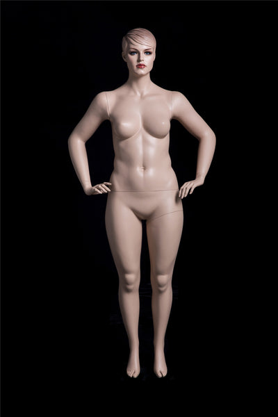 Arlena 2: Plus Size Female Mannequin