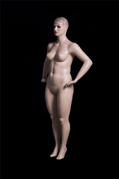 Arlena 2: Plus Size Female Mannequin