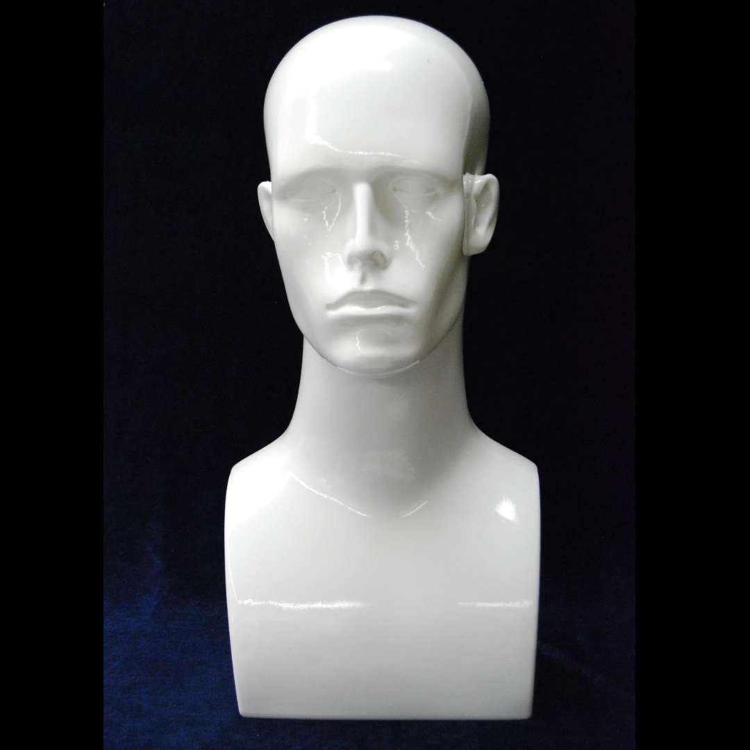 Adrian: Male Mannequin Head