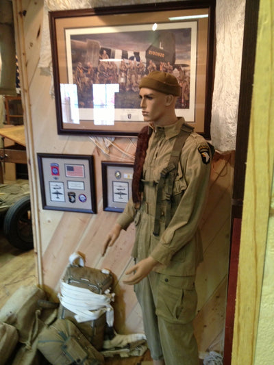 Realistic Male Mannequin with Bendable Arms #1
