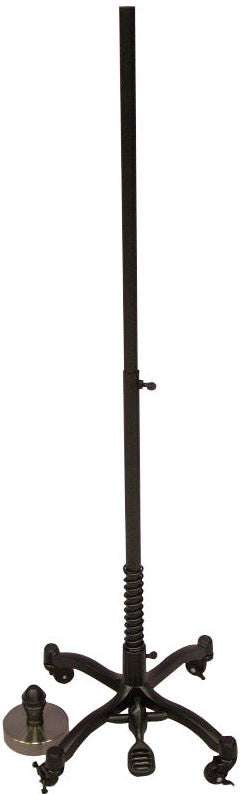 Dress Form Stand & Neck Cap - Black Wheeled Base – Mannequin Madness