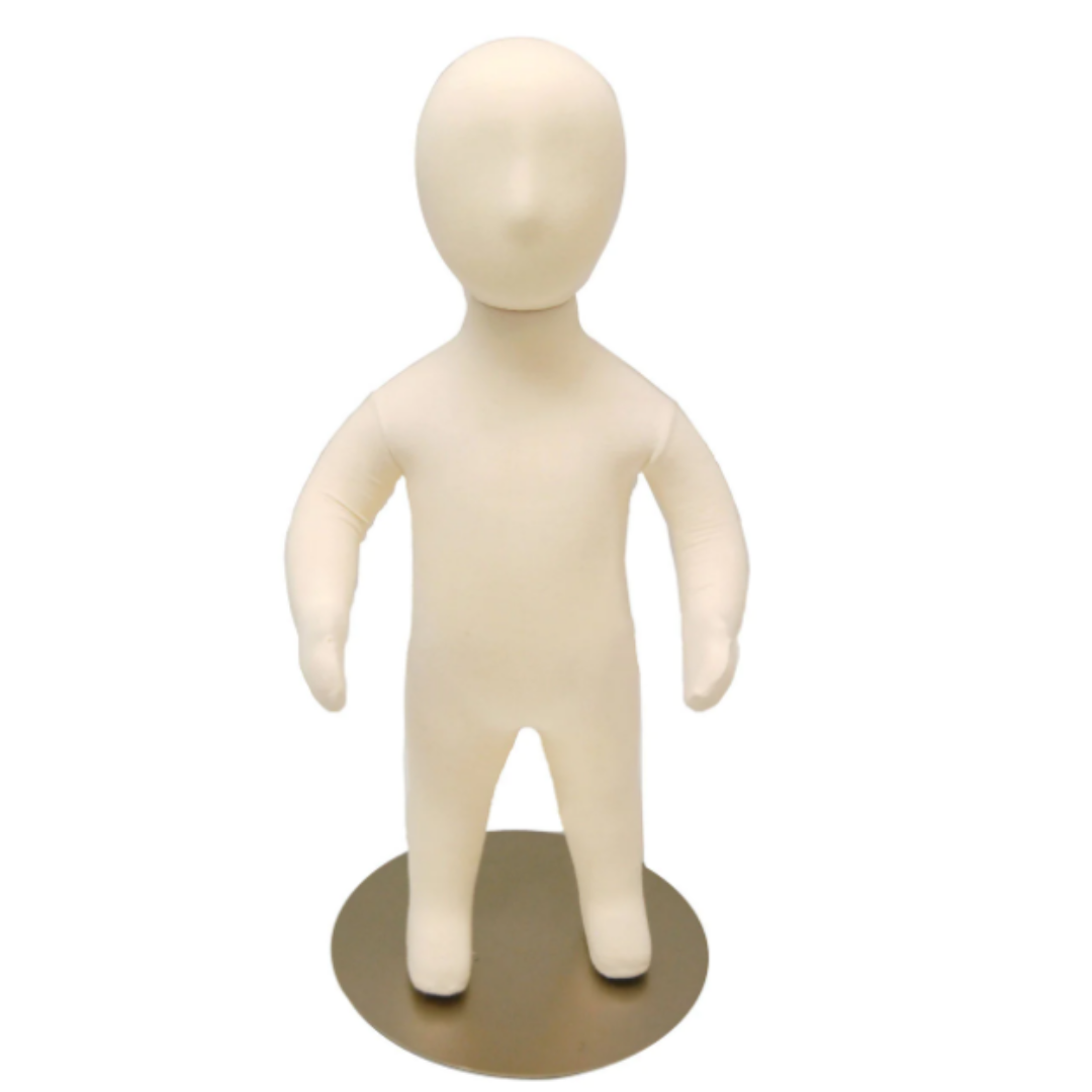 Bendable/Pin-able Infant Mannequin
