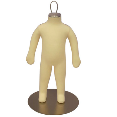 Bendable/Pin-able Infant Mannequin