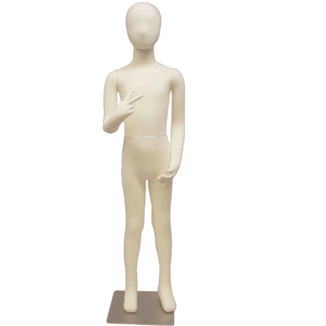 Bendable/Posable Male Youth Mannequin
