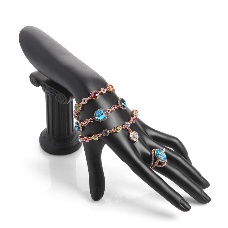 Elegant Female Hand For Jewelry on Pedestal