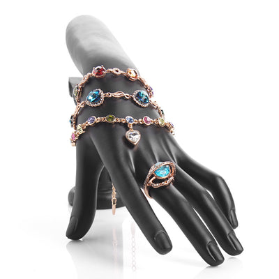 Elegant Female Hand For Jewelry on Pedestal