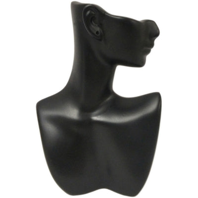 Half-Head Jewelry Display