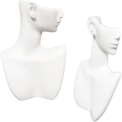 Half-Head Jewelry Display